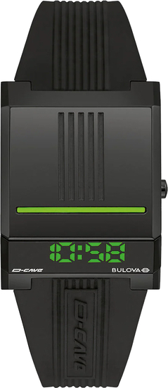 BULOVA COMPUTRON D-CAVE 98C141 SPECIAL EDITION