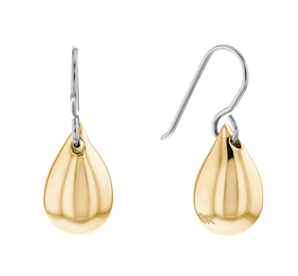 Calvin Klein Earrings - Sculptured Drops 35000074