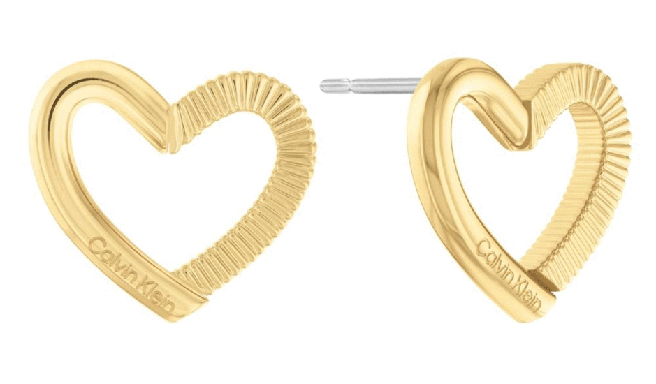 Calvin Klein Earrings - Minimalistic Hearts 35000391