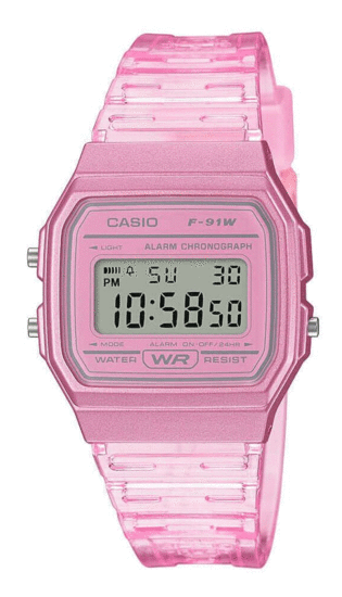 CASIO COLLECTION F-91WS-4EF