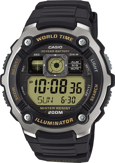 CASIO COLLECTION AE 2000W-9A