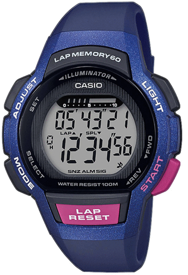 CASIO COLLECTION LWS-1000H-2AVEF