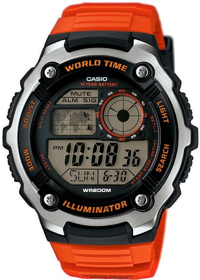 CASIO COLLECTION AE 2100W-4A