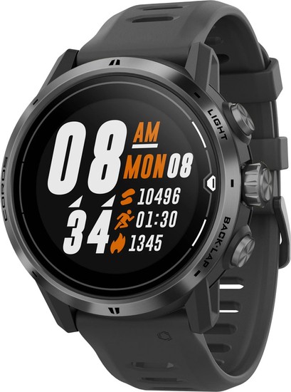 COROS APEX Pro Black Premium Multisport GPS Watch WAPXP-BLK