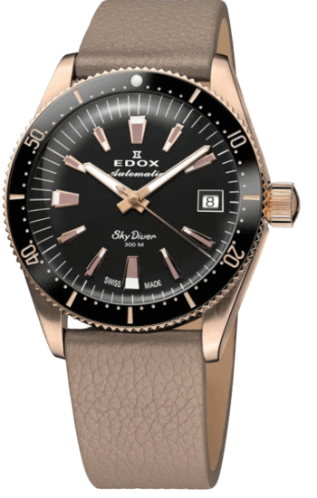 EDOX SKYDIVER 38 DATE AUTOMATIC SPECIAL EDITION 80131 37RNC NI