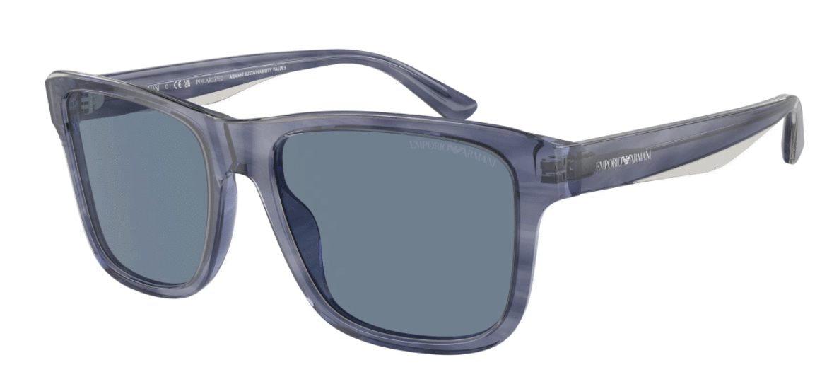 Emporio Armani Men’s Pillow Sunglasses EA4208 605480