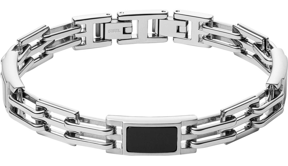 FOSSIL PLAQUE STAINLESS STAINLESS STEEL BRACELET JF03171040