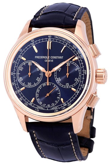 FREDERIQUE CONSTANT FLYBACK CHRONOGRAPH MANUFACTURE FC-760N4H4