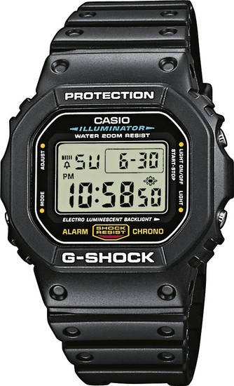 CASIO G-SHOCK G-CLASSIC DW 5600E-1