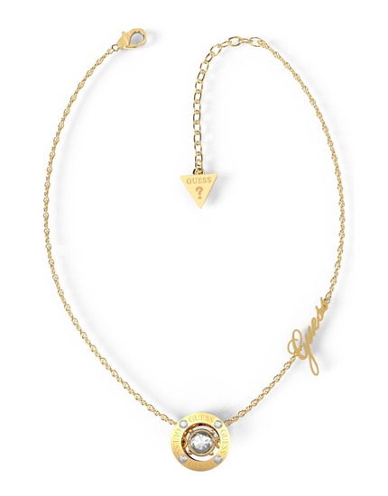 GUESS “SOLITAIRE” NECKLACE JUBN01459JWYGT/U