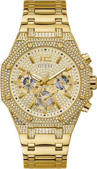 Guess Stainless steel multi-function watch GW0419G2