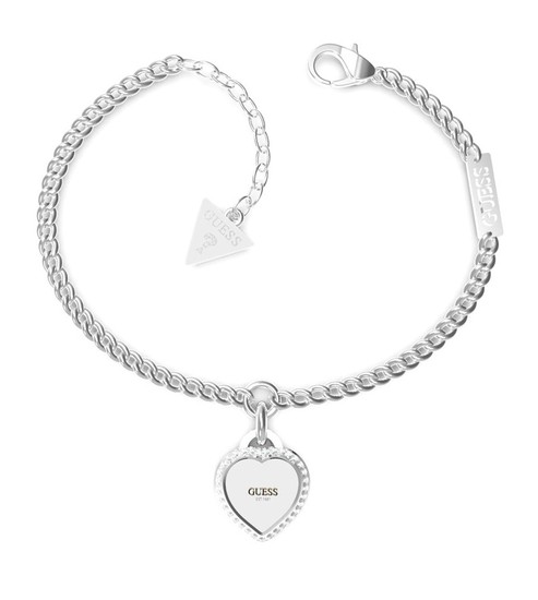 Guess “Fine Heart” Bracelet JUBB01422JWRHS