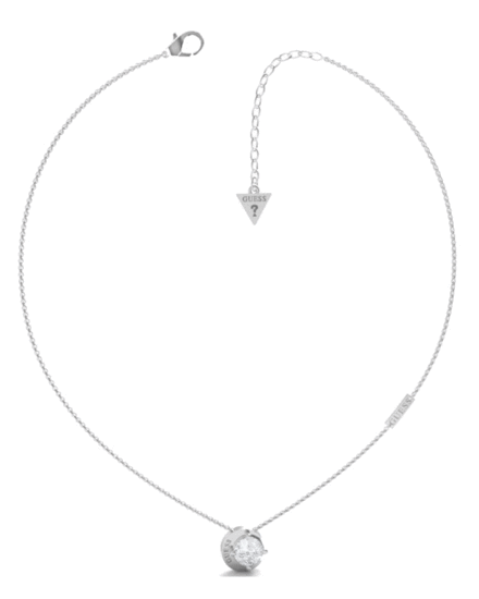 Guess ‘Moon Phases’ Necklace JUBN01190JWRHT/U