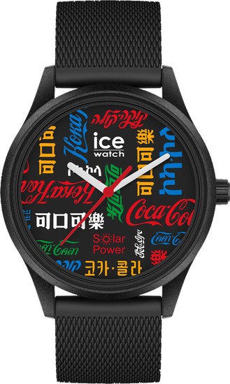 ICE-WATCH Coca-Cola Team Black 019618
