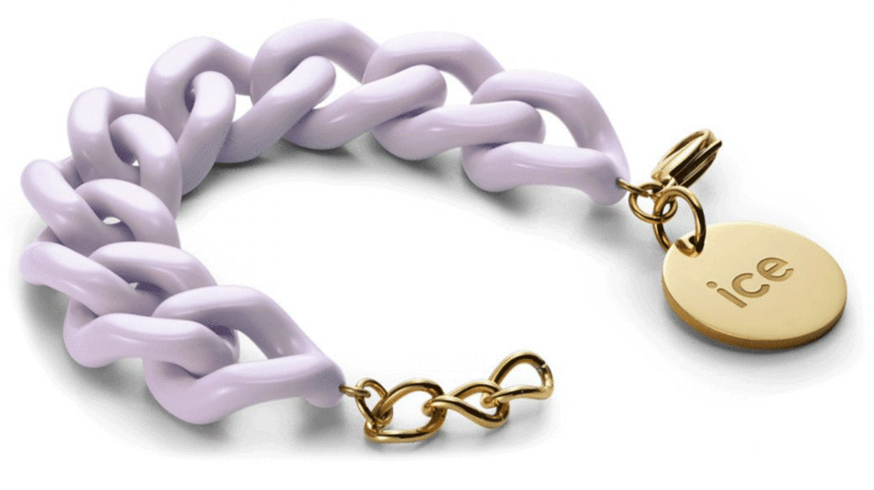 Ice - Jewellery | Chain Bracelet | Lavender | 020351