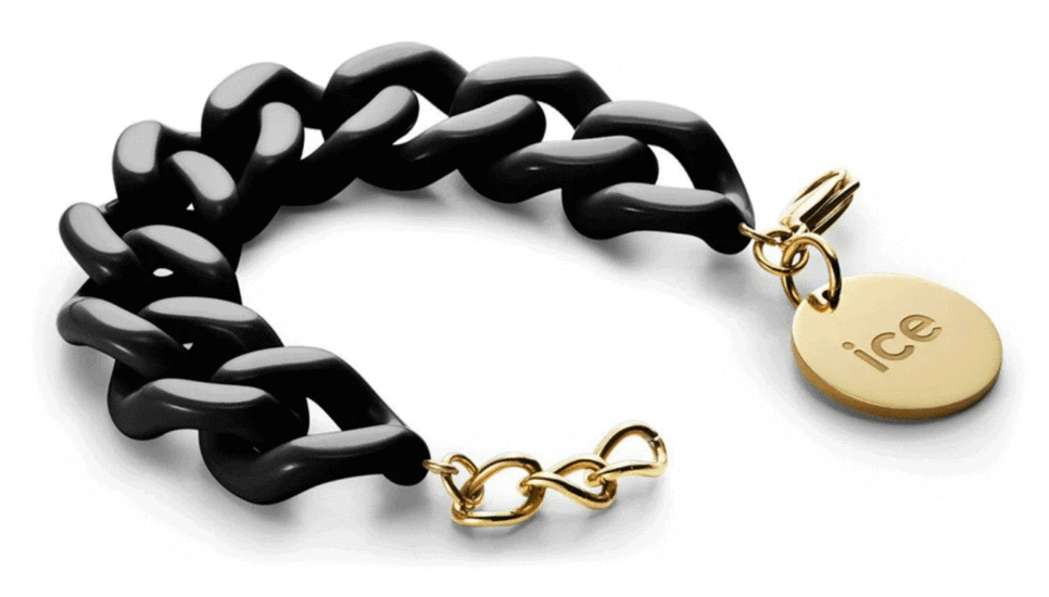 Ice - Jewellery | Chain Bracelet | Black | 020354
