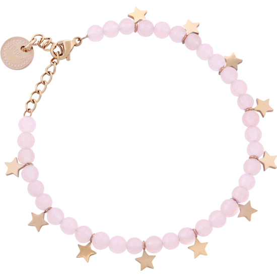 Liu Jo Pink bracelet with stars LJ1728