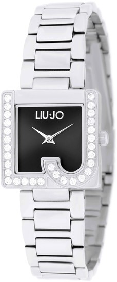 Liu Jo Steel Watch with Logo TLJ1821