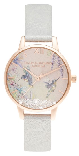 Olivia Burton Wishing Wings Midi Shimmer Pearl & Rose Gold Watch OB16PP61