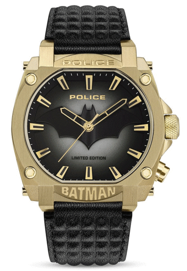 Forever Batman Watch Police For Men PEWGD0022602 Limited Edition 10000pcs