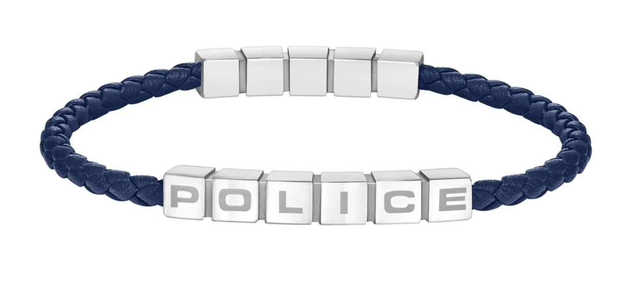 Crosschess Bracelet By Police For Men PEAGB0005018