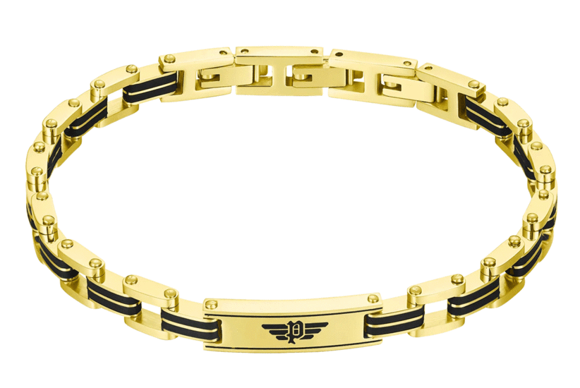 Carb II Bracelet By Police For Men PEAGB0008702