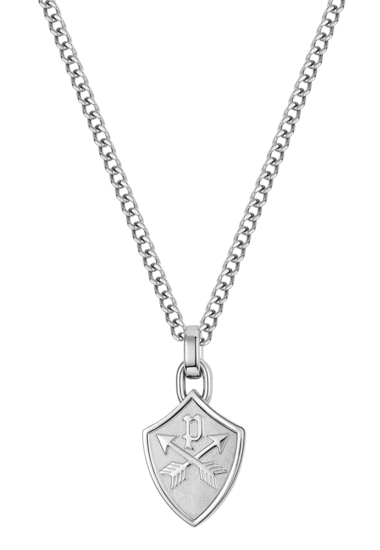 Heritage Crest Necklace By Police For Men PEAGN0001601