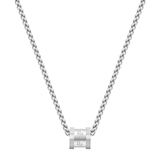 Rondelle Necklace By Police For Men PEAGN0001901