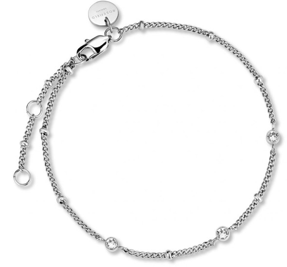 Rosefield Bracelet Embellished with Swarovski Crystal Silver JTBTS-J431