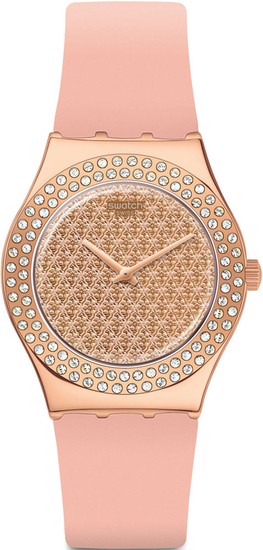 SWATCH PINK CONFUSION YLG140