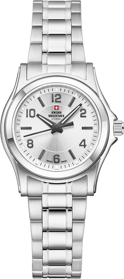 SWISS MILITARY BY CHRONO Swiss Stainless Steel Watch for Women SM34003.22