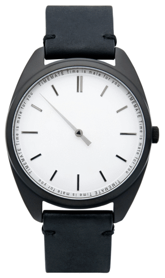 TIMEMATE Mate 102 Double Black Off White TM10002