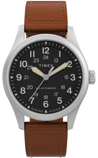 TIMEX Expedition North Field Post Solar 36mm Eco-Friendly Strap TW2V00200