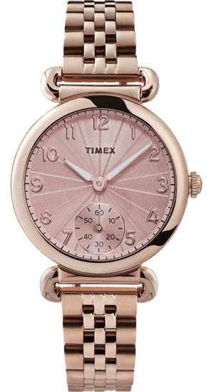 TIMEX Model 23 33mm Stainless Steel Bracelet Watch TW2T88500