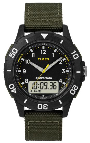 TIMEX ® Men's 40mm Expedition Katmai Combo Watch TW4B16600
