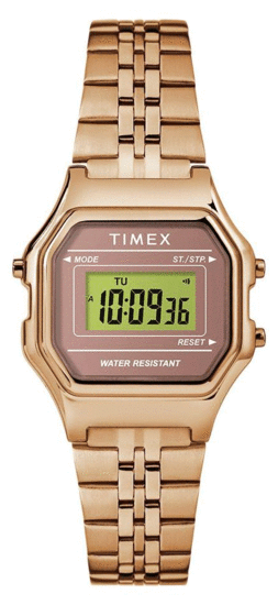 TIMEX Digital Mini 27mm Bracelet Watch TW2T48300