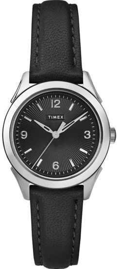 TIMEX Torrington 27mm Leather Strap Watch TW2R91300