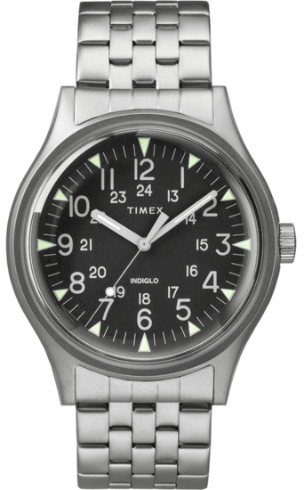 TIMEX MK1 Steel 40mm Stainless Steel Watch TW2R68400