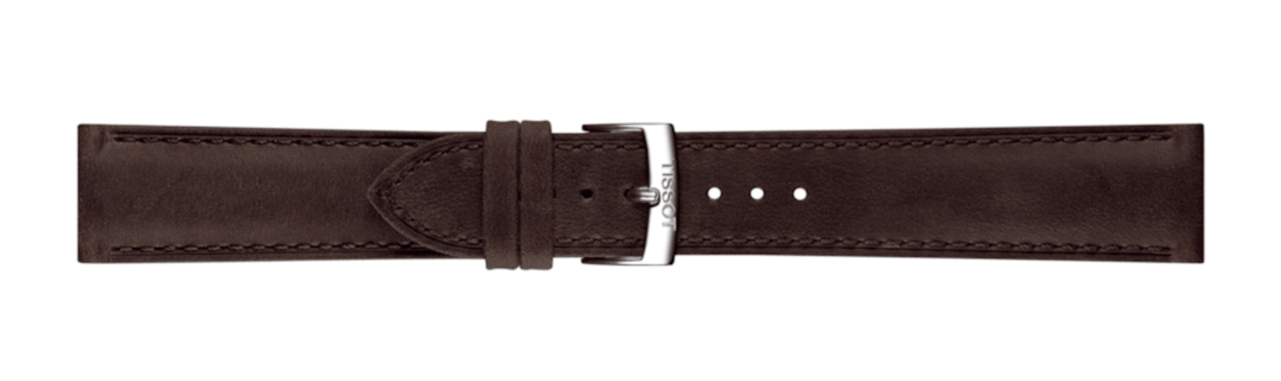 TISSOT OFFICIAL BROWN LEATHER STRAP 20 MM T852.049.057