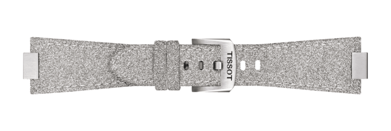 TISSOT OFFICIAL GREY PRX 35MM SYNTHETIC STRAP T852.049.550