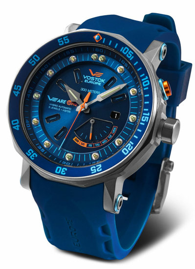 VOSTOK-EUROPE WEAREONE 2021 PX84/620H448 LIMITED EDITION 399pcs