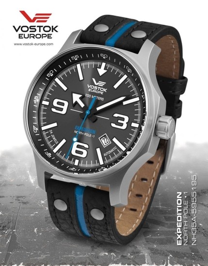 VOSTOK-EUROPE EXPEDITION NORTH POLE 1 NH35A/5955195