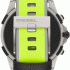 DIESEL Full guard 2.5 touchscreen smartwatch black nylon DZT2012