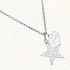 LIU JO Slender Necklace With Star LJ1404