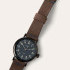 TIMEX Standard 40mm Leather Strap Watch TW2T69400