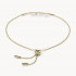 FOSSIL Love Collection Gold-Tone Stainless Steel Chain Bracelet JF03339710