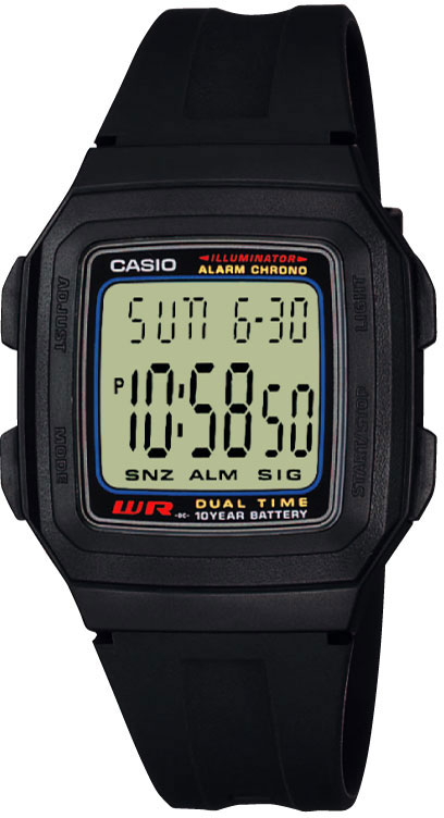 CASIO COLLECTION F 201