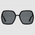 GUCCI Square-Frame Sunglasses GG0890S 001