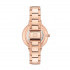 ANNE KLEIN Easy to Read Dial Rose Gold-Tone Bracelet Watch AK/3618RGRG