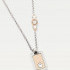 TOMMY HILFIGER CARNATION GOLD-TONE LAYERED NECKLACE 2780577